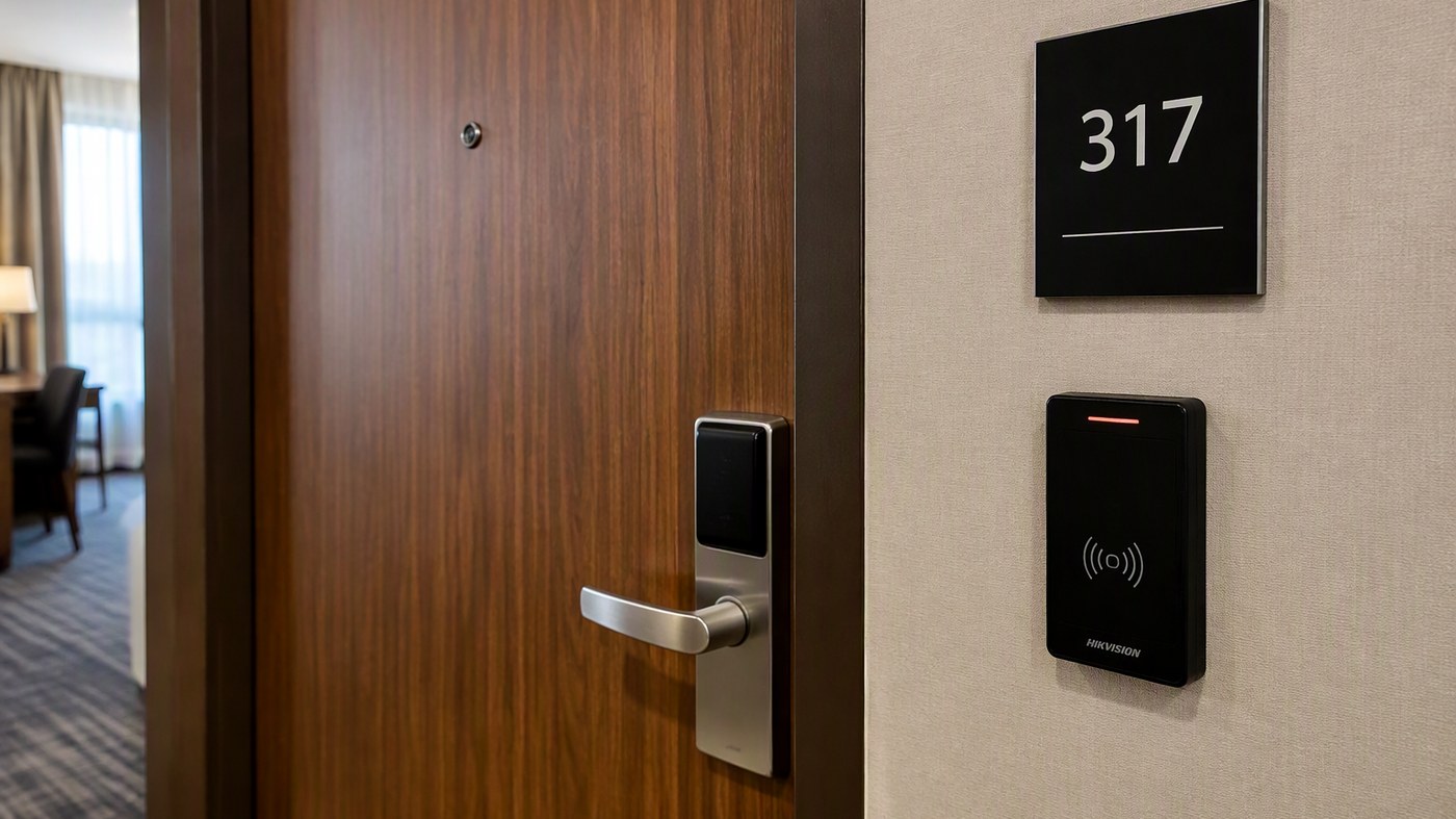 System kontroli dostępu - Hotel