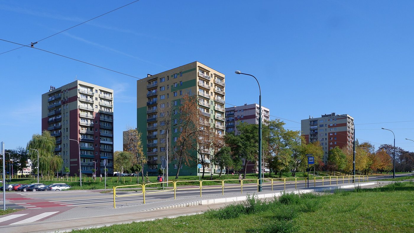 System alarmowy - Osiedle mieszkaniowe