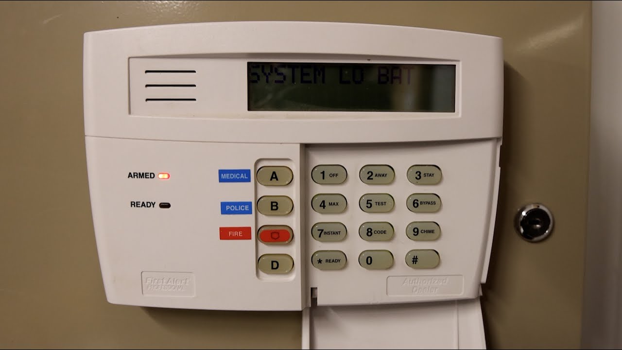 System alarmowy - Osiedle mieszkaniowe